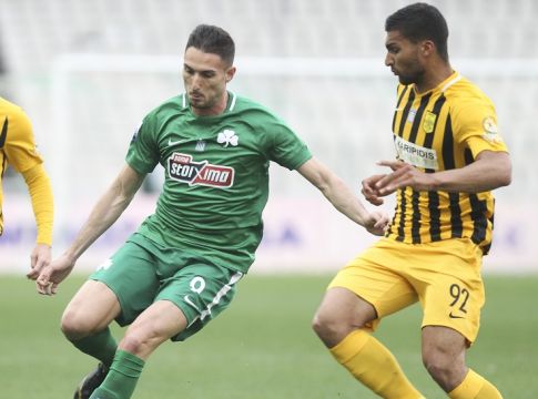 LIVE: Παναθηναϊκός – Αρης 2-0 (Τελικό)