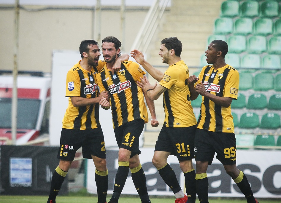 Ξάνθη – ΑΕΚ 1-3