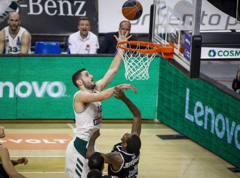 Παναθηναϊκός – ΠΑΟΚ 89-51