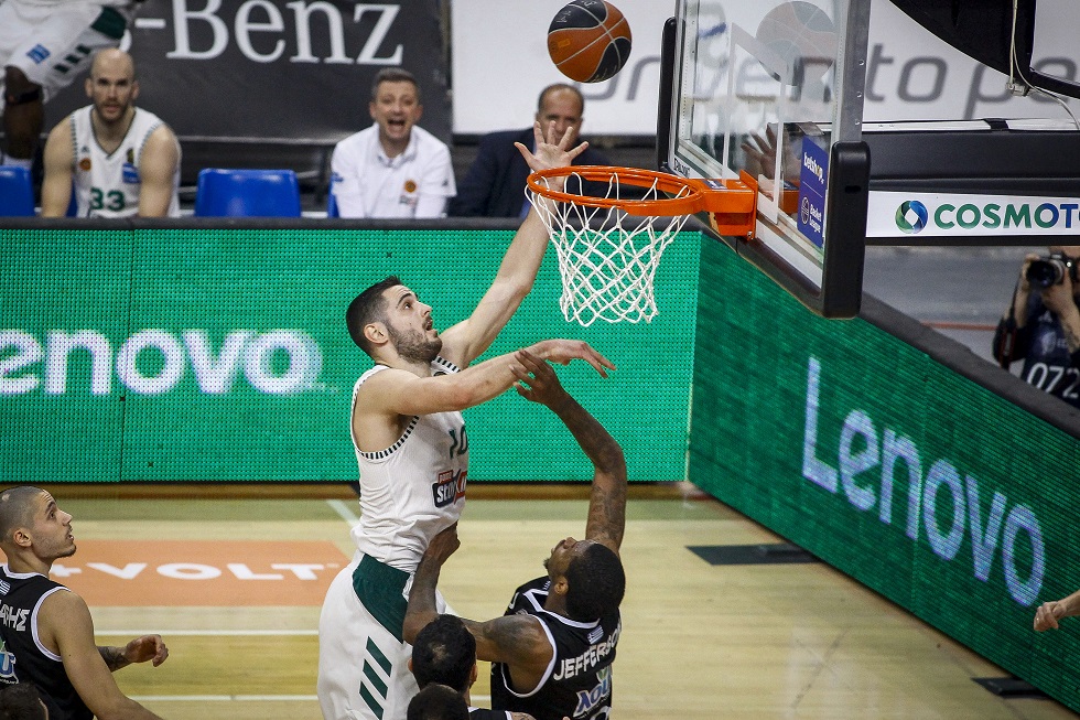 Παναθηναϊκός – ΠΑΟΚ 89-51