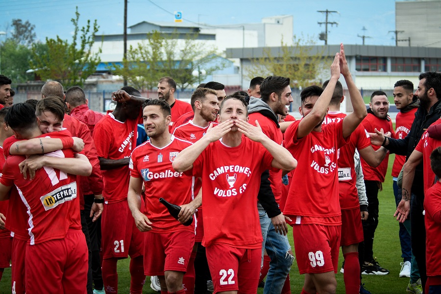 Football League: Στη Σούπερ Λίγκα και μαθηματικά ο Βόλος