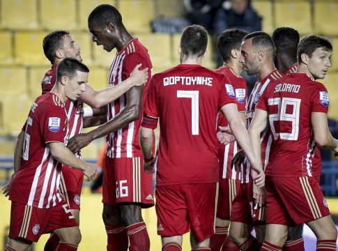 Ολυμπιακός: Χάθηκε η μπάλα, όποιος την βρήκε να την… επιστρέψει