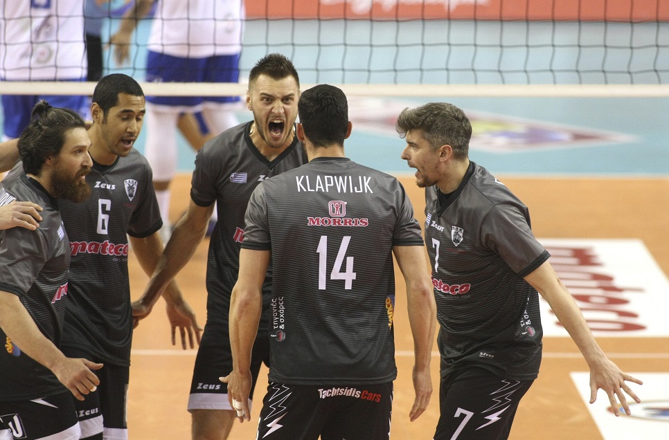 ΠΑΟΚ – Ηρακλής 3-0