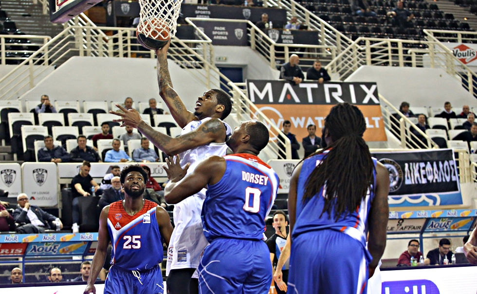 ΠΑΟΚ – Πανιώνιος 83-73