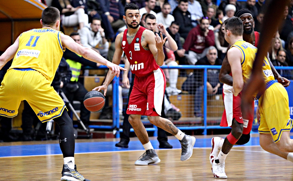 LIVE: Περιστέρι – Ολυμπιακός 81-76 (Τελικό)