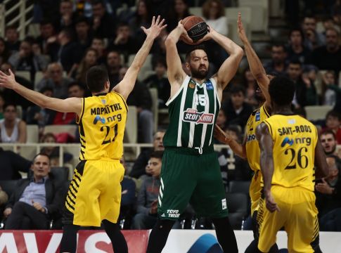 LIVE: ΑΕΚ – Παναθηναϊκός 72-104 (Τελικό)