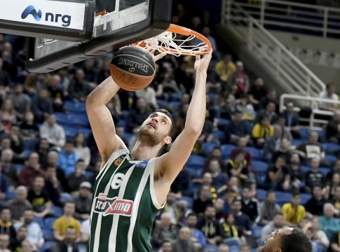 ΑΕΚ – Παναθηναϊκός 72-104