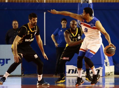 Πανιώνιος: Τρεις παίκτες τους 36 πρώτους πόντους!