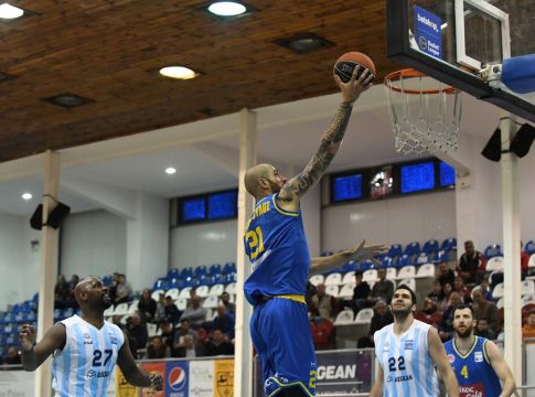 Κολοσσός – Περιστέρι 77-84