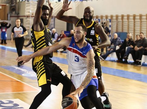 Πανιώνιος – ΑΕΚ 78-74