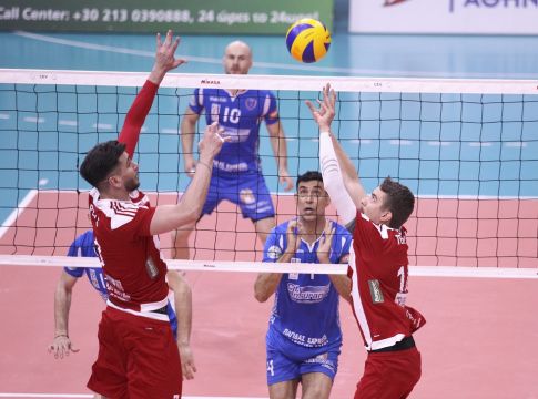 Το πρόγραμμα των ημιτελικών της Volleyleague