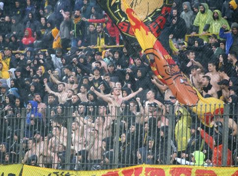 Στη θύρα 3 οι οπαδοί του Άρη