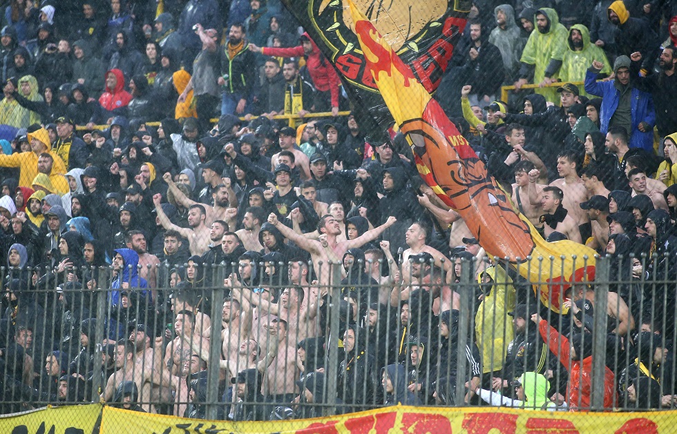 Στη θύρα 3 οι οπαδοί του Άρη