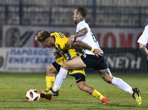 Απόλλων Σμύρνης – Παναιτωλικός 0-1