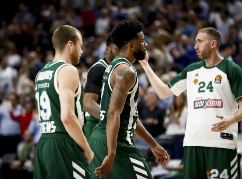 Παναθηναϊκός: Καλή προσπάθεια, κακό αποτέλεσμα