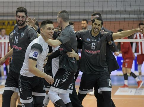 Τα συγχαρητήρια ΠΑΕ και ΚΑΕ ΠΑΟΚ στην ομάδα βόλεϊ (pic)