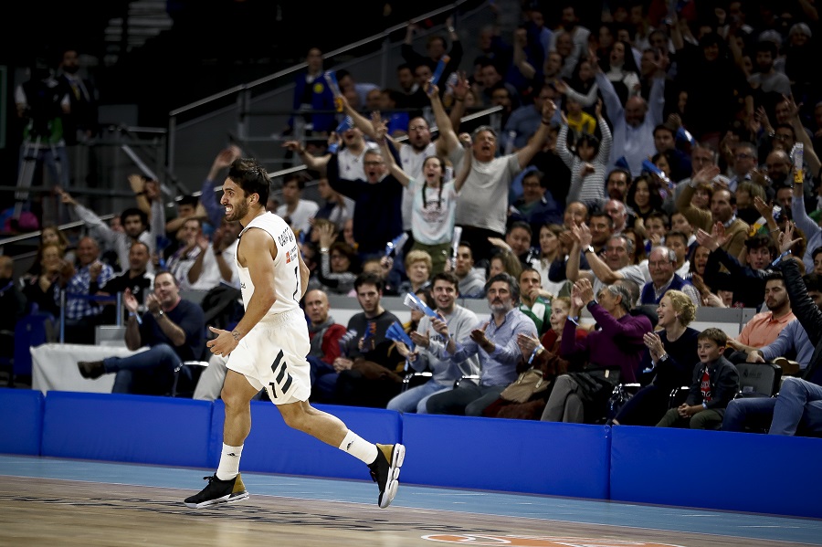 Καμπάτσο: «Δεν σημαίνει τίποτα το ότι είμαστε μια νίκη από το Final Four»