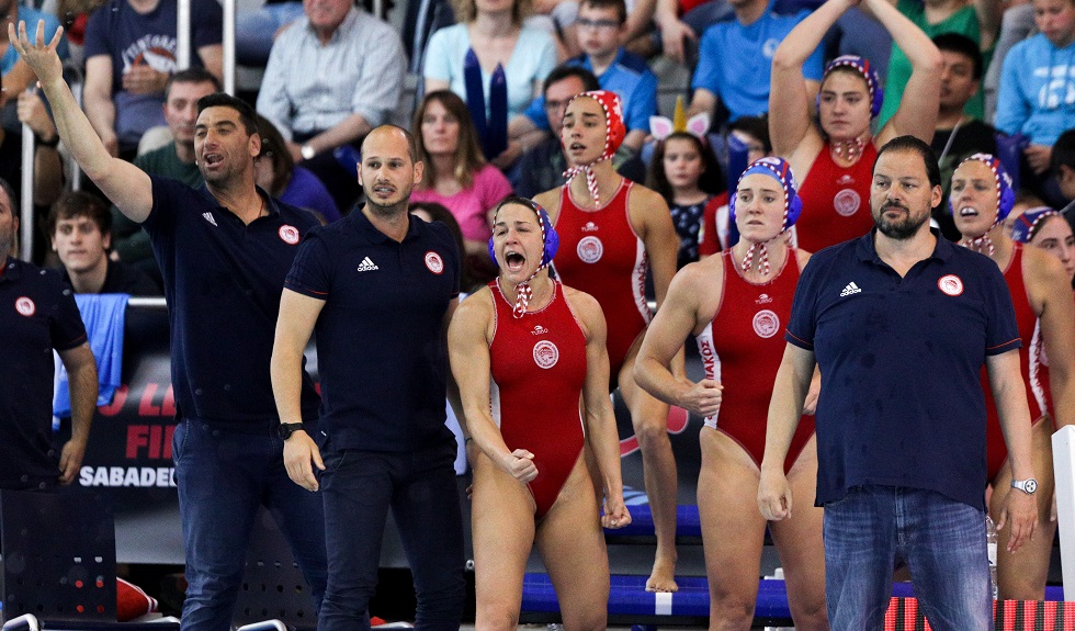 Το μήνυμα της ΚΑΕ Ολυμπιακός για τα κορίτσια του πόλο: «Στις καρδιές μας είναι χρυσές» (pic)