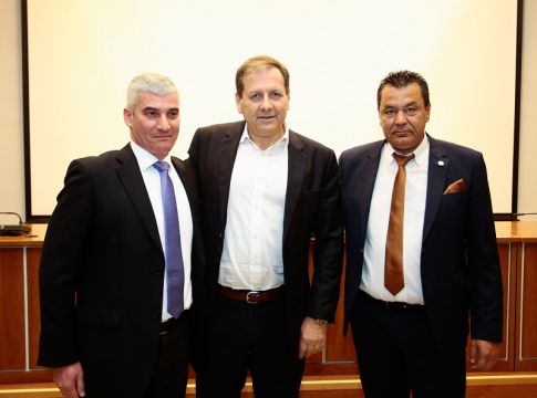 O Δήμος Φυλής παρουσίασε το πλάνο για το νέο σπίτι της ΑΕΚ και των ακαδημιών της (pics)