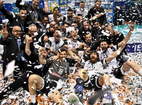 ΠΑΟΚ – Ηρακλής 3-1 σετ