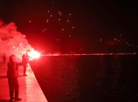 ΠΑΟΚ: Απόψε λέω να μην κοιμηθούμε (pics, vids)