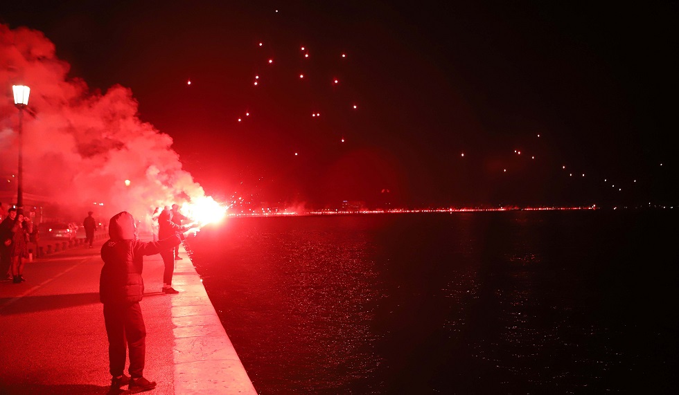 ΠΑΟΚ: Απόψε λέω να μην κοιμηθούμε (pics, vids)