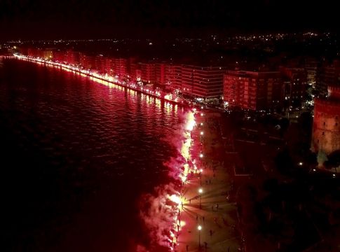 To εντυπωσιακό βίντεο της ΠΑΕ ΠΑΟΚ για το pyroshow (vid)