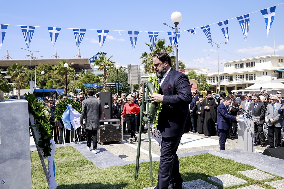 Μνημείο – ελάχιστος φόρος τιμής για την ελληνική ναυτιλία και τους σπουδαίους Ελληνες ναυτικούς (vid)