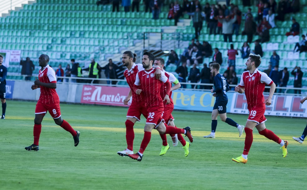 Το αυτογκόλ του Βαφέα για το 1-0 της Ξάνθης (vid)