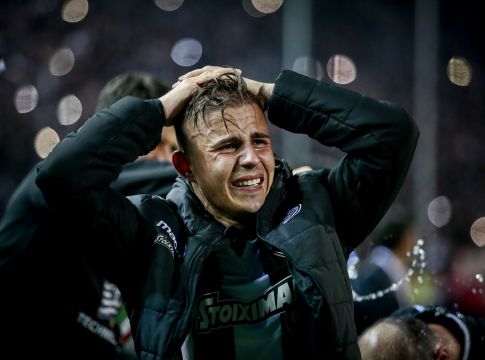 Τα δάκρυα χαράς του Πέλκα (pics)