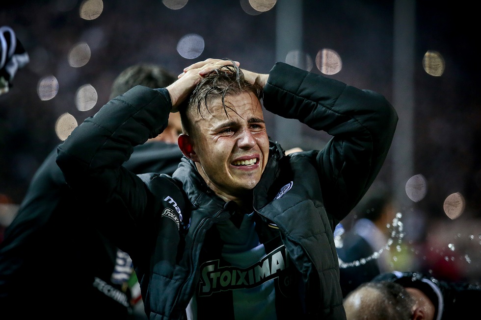 Τα δάκρυα χαράς του Πέλκα (pics)