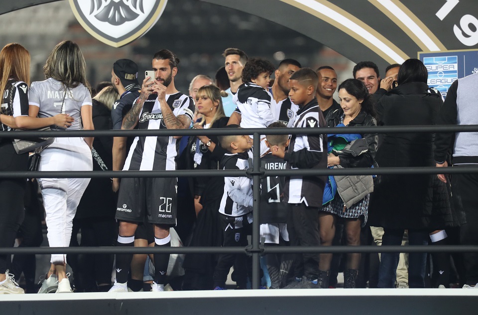 Ολιβέιρα: «Σ’ ευχαριστώ Θεέ μου, είστε όλοι ξεχωριστοί» (pic)