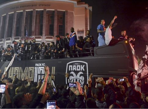 ΠΑΟΚ: Δεν τελειώσαμε ακόμη με τους τίτλους φέτος…