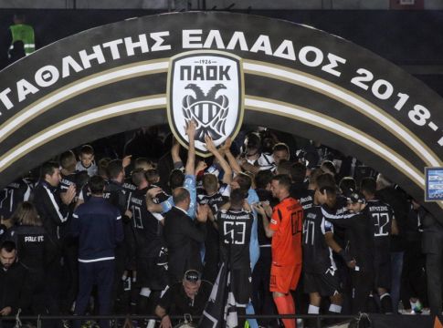 Κασίγιας και Ομπαμεγιάνγκ χάρηκαν το… πρωτάθλημα του ΠΑΟΚ!