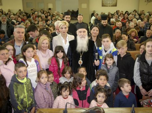 Ο Ολυμπιακός πάντα στο πλευρό της Ι.Μ. Νικαίας