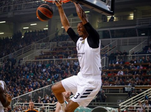 Παναθηναϊκός: Η τρομερή τάπα του Ράντολφ στον Γκιστ (vid)