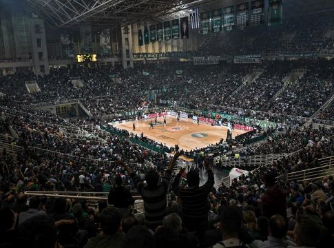 Δεύτερος στην Ευρώπη ο κόσμος του Παναθηναϊκού