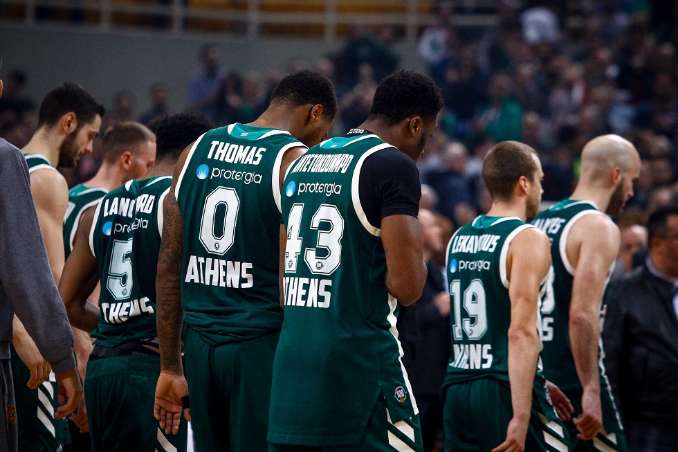 Το 15-2 του Παναθηναϊκού σε 5 σειρές playoffs