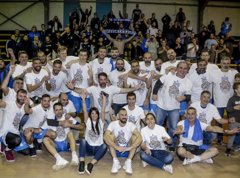 A2: Στην Basket League και μαθηματικά ο πρωταθλητής Ιωνικός!