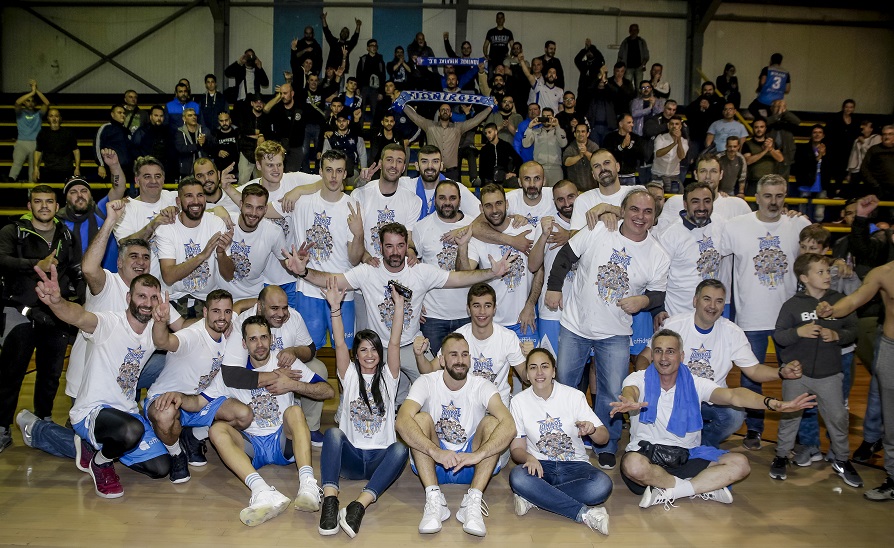 A2: Στην Basket League και μαθηματικά ο πρωταθλητής Ιωνικός!