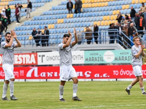 Να μην αδειάσει ο ΠΑΟΚ στο φινάλε