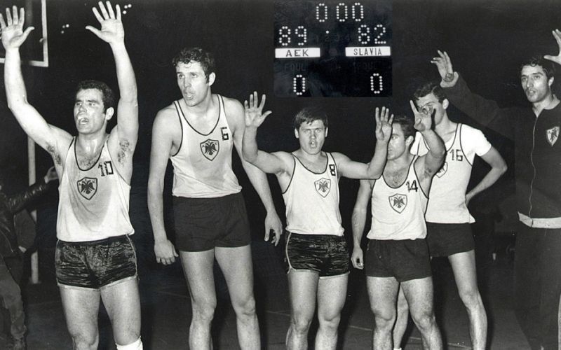 Σαν σήμερα η ΑΕΚ έγινε «Βασίλισσα» (vid)