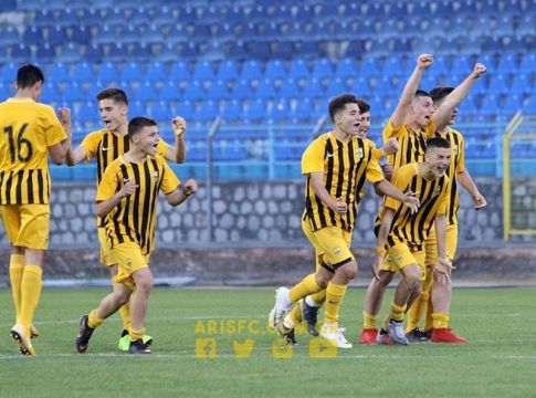 Άρης Κ15 – Παναθηναϊκός Κ15: Γκολ και φάσεις από την πρόκριση των «κίτρινων» (vid)
