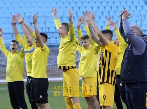 Ηλιόπουλος: «Θα δείξουμε τι μπορούμε και στον τελικό με τον ΠΑΟΚ»