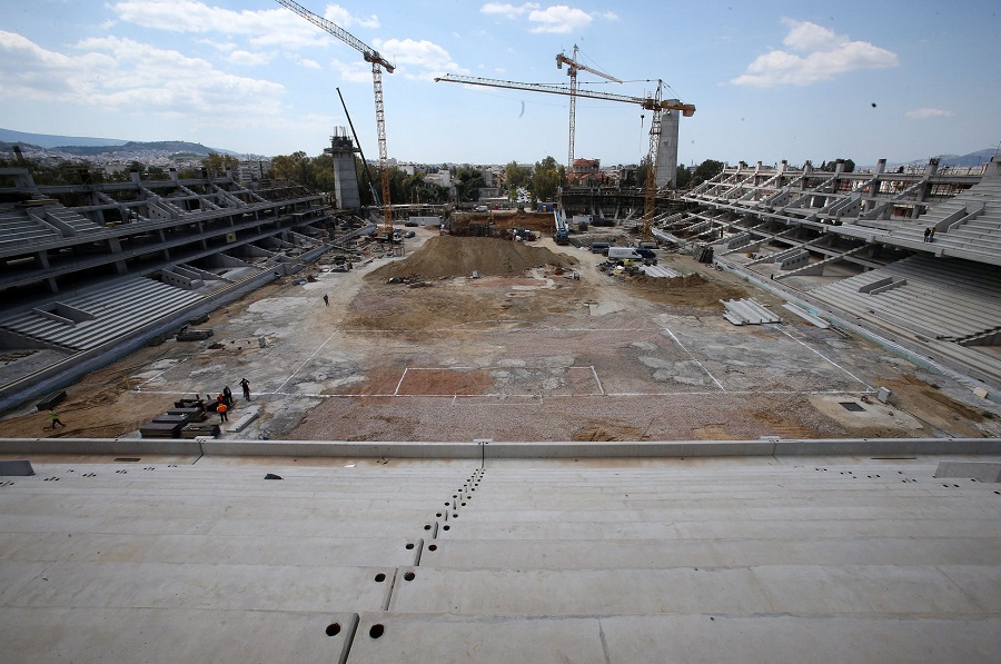 Αυτός θα είναι ο αγωνιστικός χώρος της «Αγιά Σοφιάς» (pics)