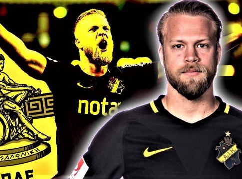 Μπρένινγκ: «Υπέγραψε στον Άρη ο Σούντγκρεν, έρχεται το καλοκαίρι»