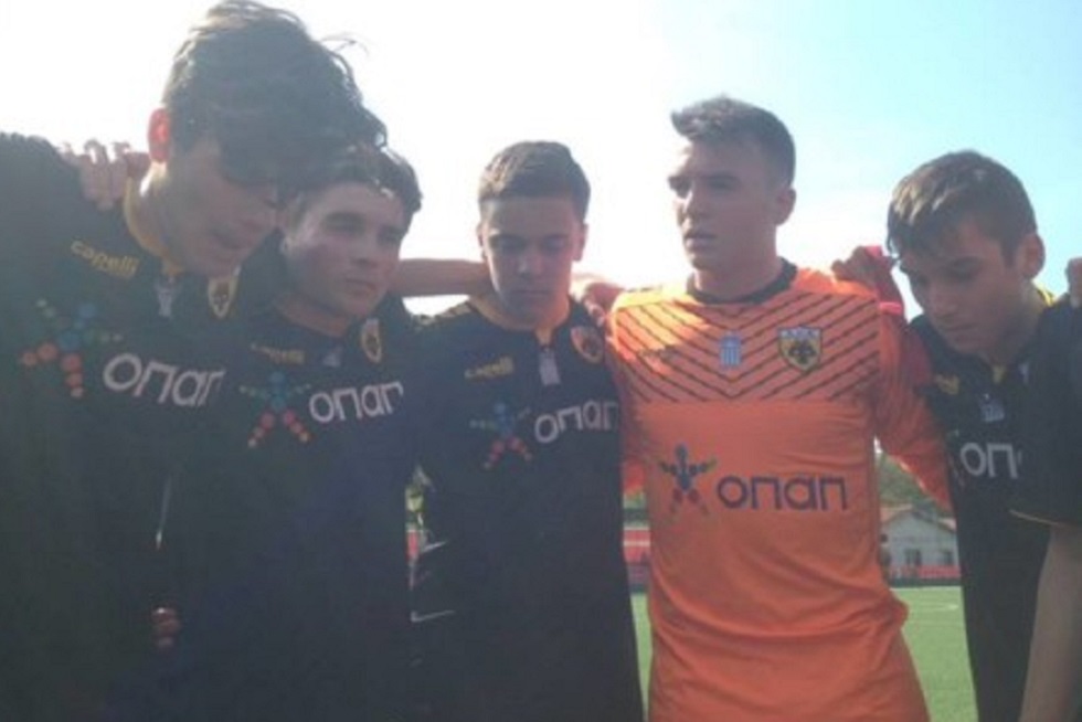 ΑΕΚ: Θρίαμβος της Κ16 με 4-0 επί του Ερυθρού Αστέρα (pic)