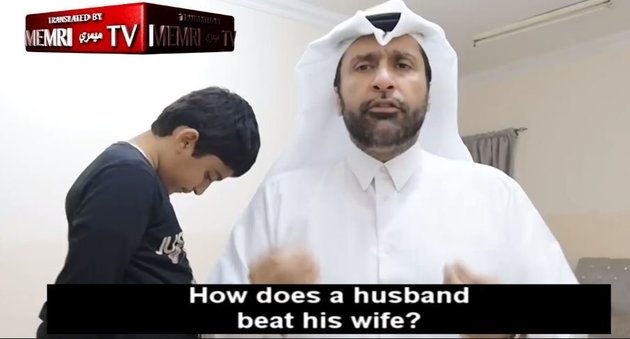 Αδιανόητο: Βίντεο-οδηγός για το πως να δέρνει κανείς τη γυναίκα του