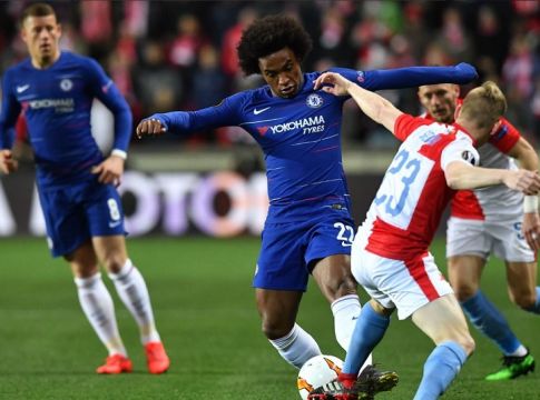 Σλάβια  Πράγας – Τσέλσι 0-1