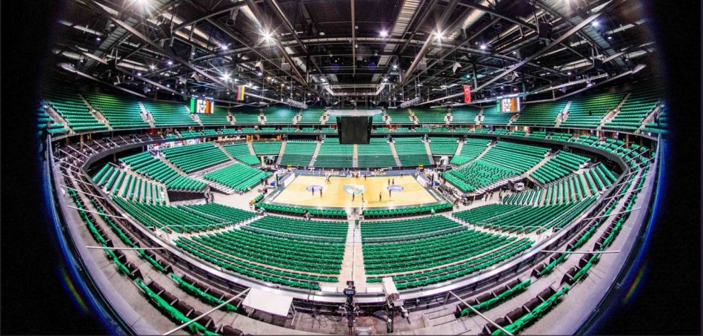 Ζαλκίρις Κάουνας: Η ανεπανάληπτη Zalgirio Arena (pics)